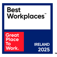 Best Workplaces Ireland 2025 logo3