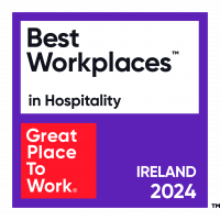 Logo Best Workplaces in Hospitality 2024